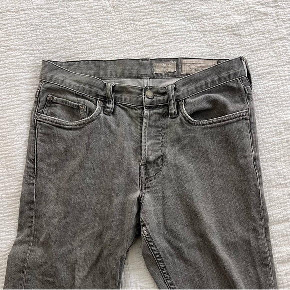 All Saints Cigarette Fit Gray Jeans - Picture 2 of 4